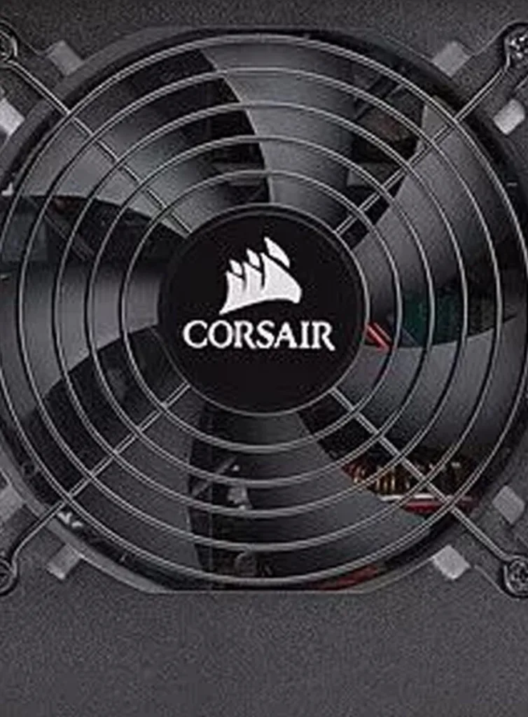 Ventilateur de l'alimentation Corsair CX650M 80PLUS Bronze – Noir