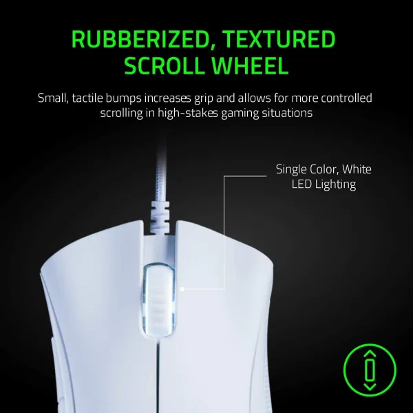 Razer DeathAdder Essential Blanc