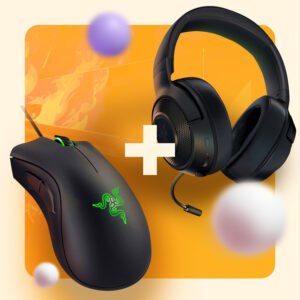 Pack Razer Kraken X Lite + DeathAdder Essential